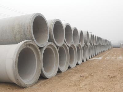 陕西水泥管价格 各种规格钢筋混凝土排水管 钢承口顶管_建筑材料栏目