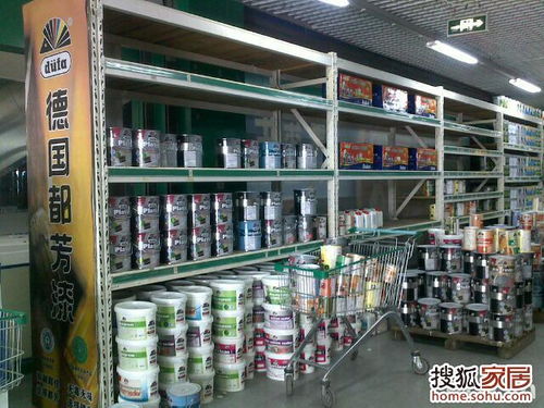 德国都芳漆被北京工商查封,商品下架 建材