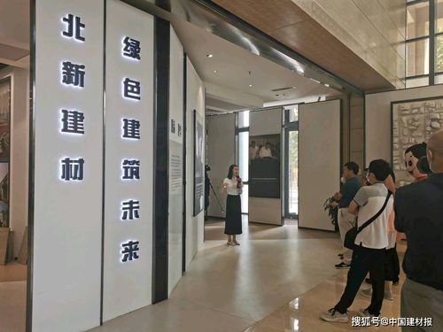 中国建材集团 善用资源日 北新建材站首届开放活动举办